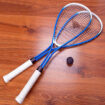 Squash racket/ball for sale at sportweb.club